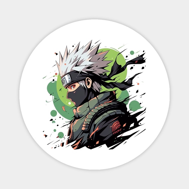 kakashi Magnet by weirdesigns